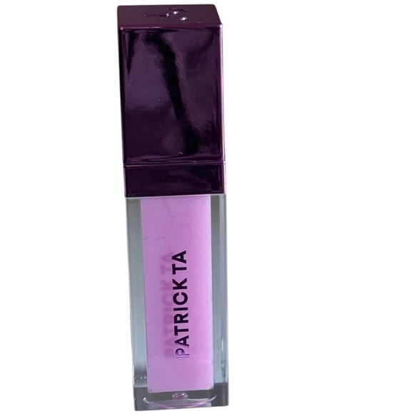 New Patrick Ta Plumping Lip Gloss Light purple, Glossy, sheer "Headliner" - Picture 1 of 3